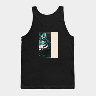 Chinese tiger painting Tank Top